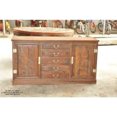 大紅酸枝餐邊柜