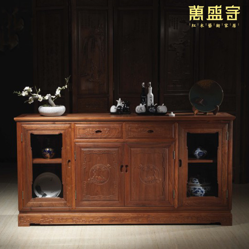 花梨憶家餐邊柜